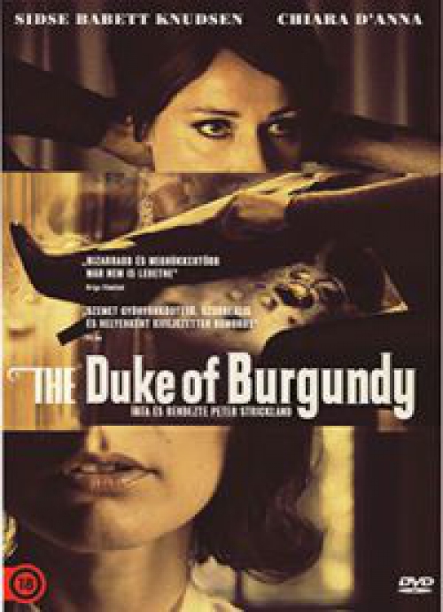 The Duke of Burgundy (DVD) *Antikvár - Kiváló állapotú*