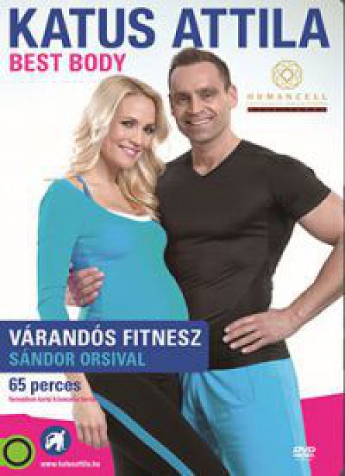 Katus Attila - Várandós fitnesz Sándor Orsival (DVD)