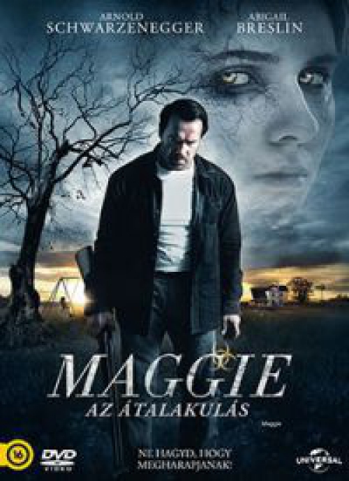 Maggie - Az átalakulás (DVD) *Arnold Schwarzenegger - Antikvár - Kiváló állapotú*