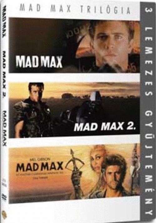 Mad Max Trilógia (3 DVD) *Antikvár - Kiváló állapotú*