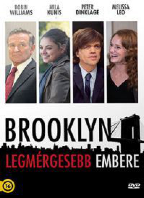 Brooklyn legmérgesebb embere (DVD) *Robin Williams - Antikvár - Kiváló állapotú*