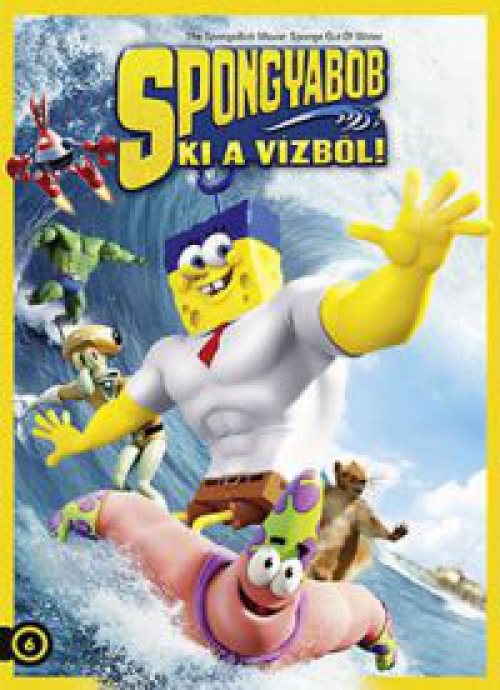 Spongyabob: Ki a vízből! (DVD)