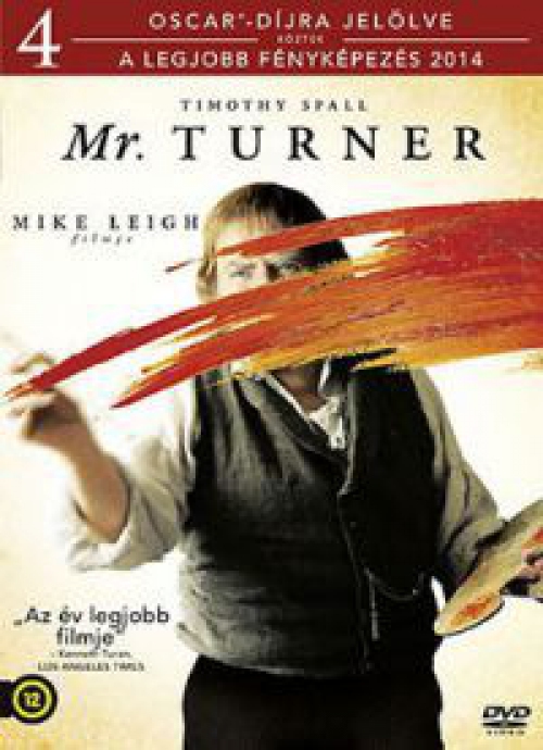 Mr. Turner (DVD) *Antikvár - Kiváló állapotú*