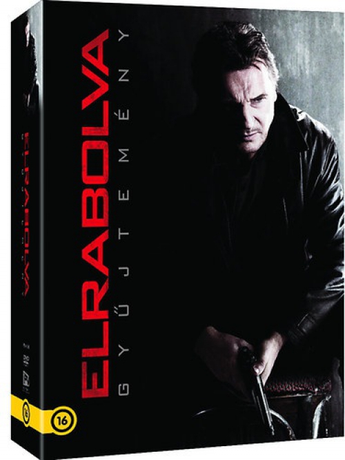 Elrabolva 1-3. (3 DVD) *Díszdobozos* *Antikvár - Kiváló állapotú*