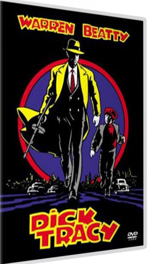 Dick Tracy (DVD) *Warren Beatty - Madonna - Antikvár - Kiváló állapotú*