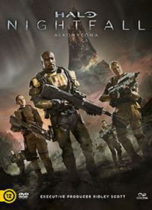 Halo - Alkonyzóna (DVD) *Antikvár - Kiváló állapotú*