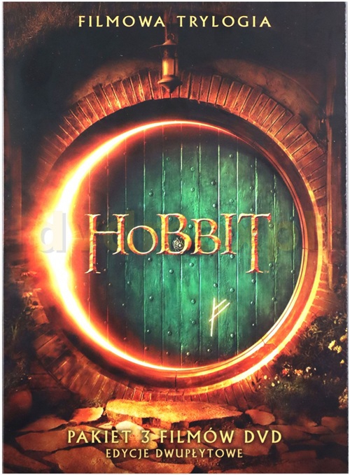 A hobbit trilógia (moziváltozatok gyűjteménye, 6 DVD) *Magyar szinkronnal - Import*