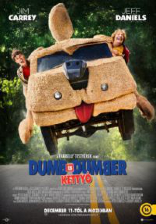 Dumb és Dumber kettyó (DVD) *Antikvár - Kiváló állapotú*