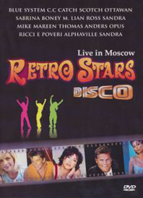 Retro Stars Disco - Live in Moscow (DVD)