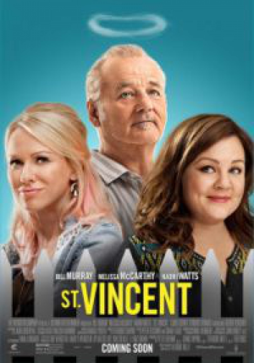 St. Vincent (DVD) *Bill Murray - Melissa McCarthy - Antikvár - Kiváló állapotú*