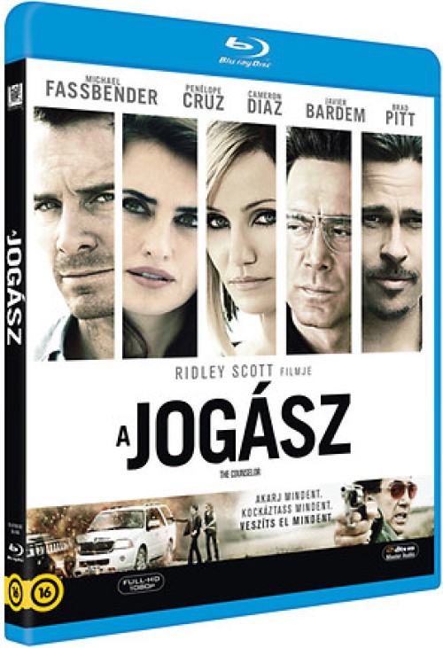 A jogász (Blu-ray) *Magyar kiadás* *Antikvár - Kiváló állapotú*