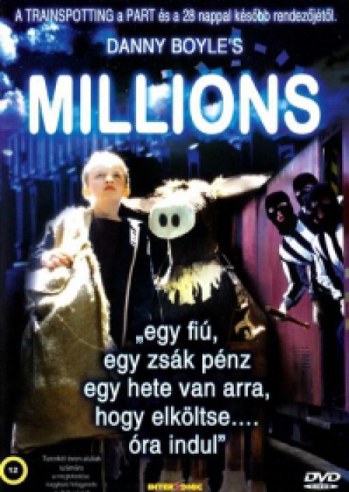 Milliók (DVD) *Danny Boyle's - Szinkronizált - Antikvár - Kiváló állapotú*