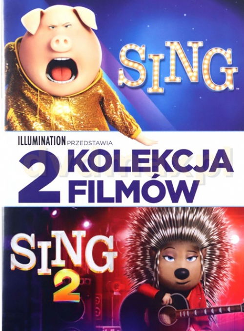 Énekelj 1-2.  (2 DVD)