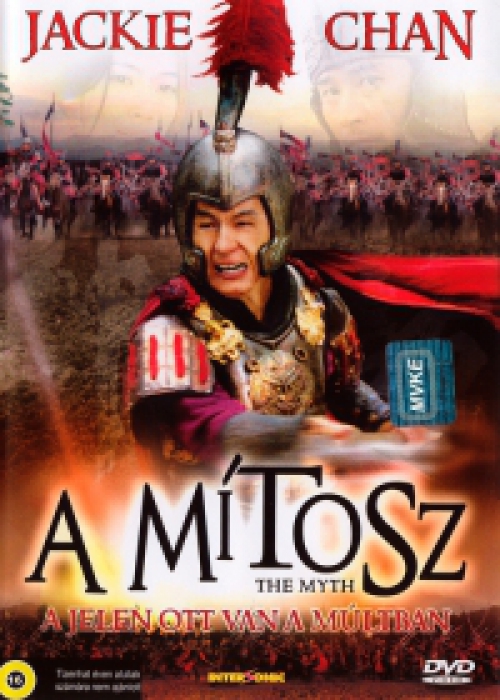 A mítosz (DVD) *Jackie Chan - Antikvár - Kiváló állapotú*