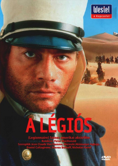 A légiós (1998 - Jean-Claude Van Damme) (DVD) *Antikvár - Kiváló állapotú*