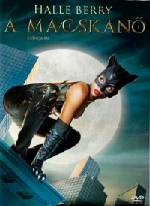 Macskanő (DVD) *Halle Berry - Sharon Stone - Antikvár - Kiváló állapotú*