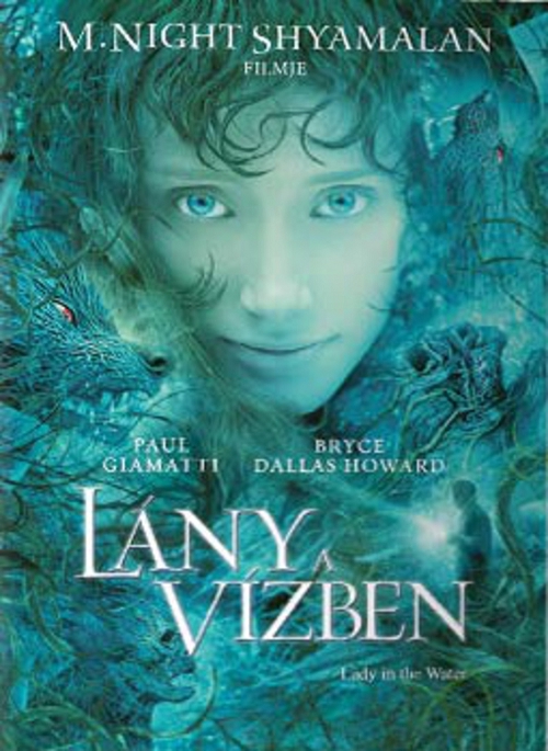 Lány a vízben (DVD)  *M. Night Shyamalan filmje*  *Antikvár - Kiváló állapotú*
