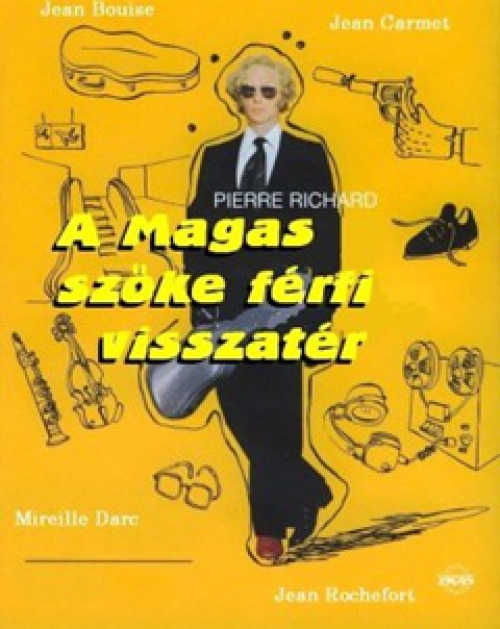 A magas szőke férfi visszatér (DVD) *Antikvár-Kiváló állapotú* *Klasszikus Magyar szinkronnal*