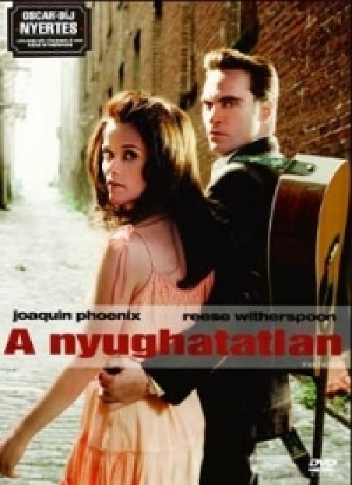 A nyughatatlan (2 DVD) *Joaquin Phoenix - Reese Witherspoon - Antikvár - Kiváló állapotú*