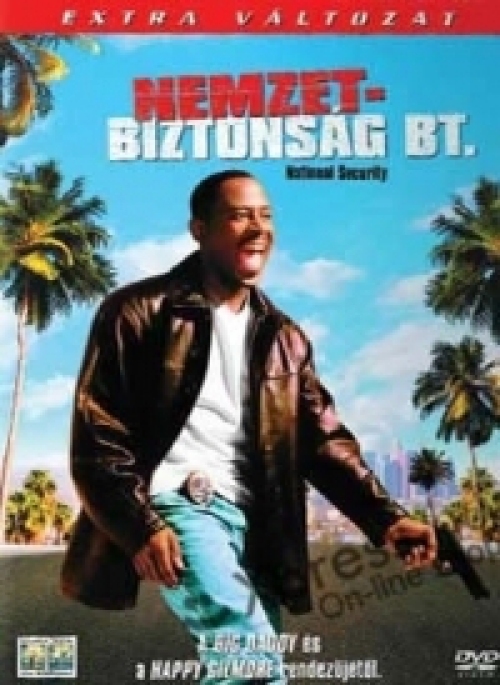 Nemzetbiztonság Bt. (DVD) *Antikvár - Kiváló állapotú*