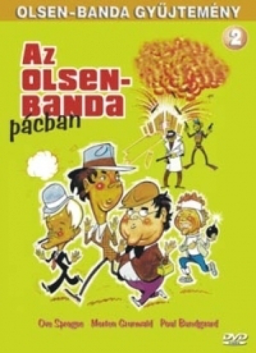 Az Olsen-banda pácban 2. (DVD) *Antikvár - Kiváló állapotú*
