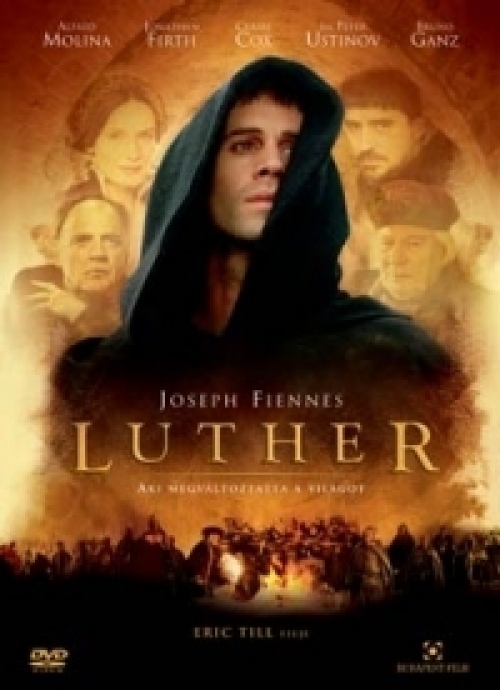 Luther (DVD) *Antikvár - Kiváló állapotú*
