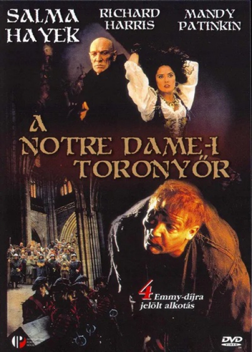 A Notre Dame-i toronyőr (Salma Hayek) (DVD) *Antikvár - Kiváló állapotú*