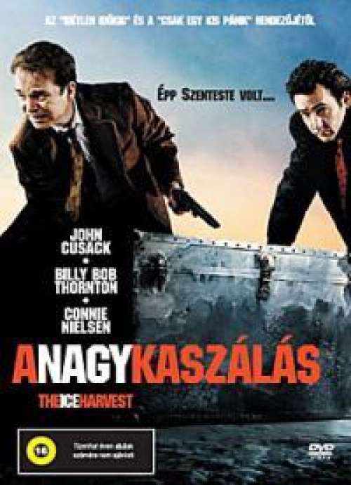 A nagy kaszálás (DVD) *Antikvár - Kiváló állapotú*
