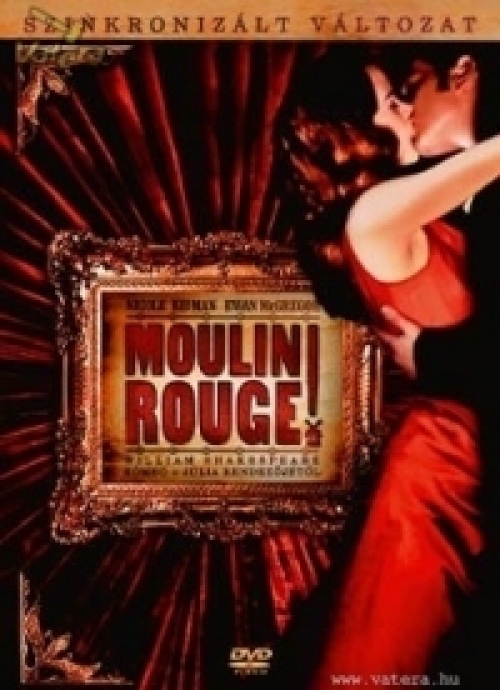 Moulin Rouge! (DVD) *Szinkronizált - Import* *Antikvár - Kiváló állapotú**Magyar kiadás* *Antikvár - Kiváló állapotú*