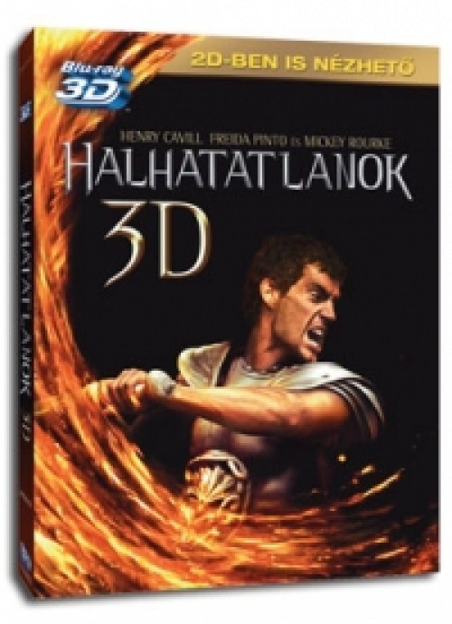 Halhatatlanok (3D Blu-ray) *Magyar kiadás - Antikvár-Kiváló állapotú*