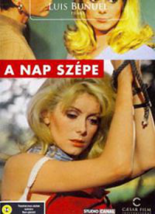 A nap szépe (DVD) *Luis Buñuel filmje - Catherine Deneuve - Antikvár - Kiváló állapotú*