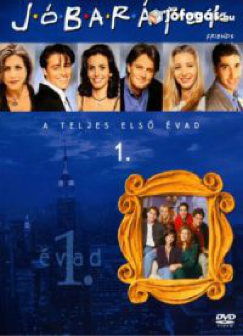 Jóbarátok - 1. évad (4 DVD) *Antikvár-Kiváló állapotú*