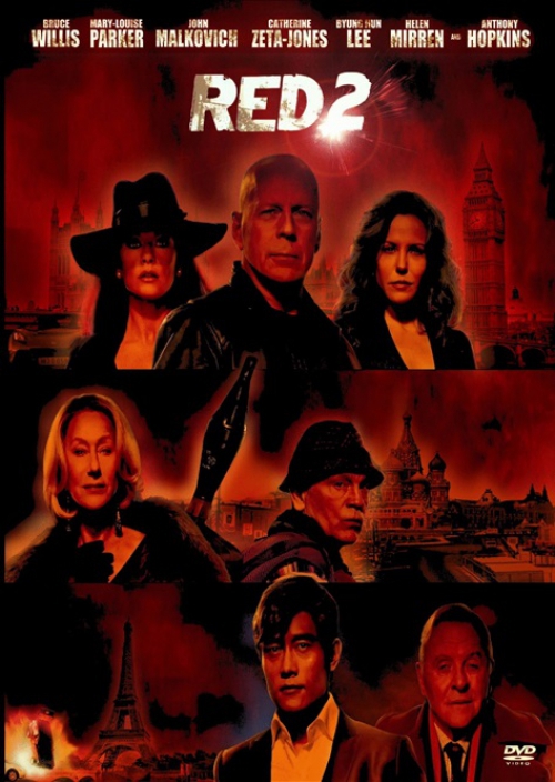 Red 2. (DVD) *Bruce Willis - Antikvár - Kiváló állapotú*