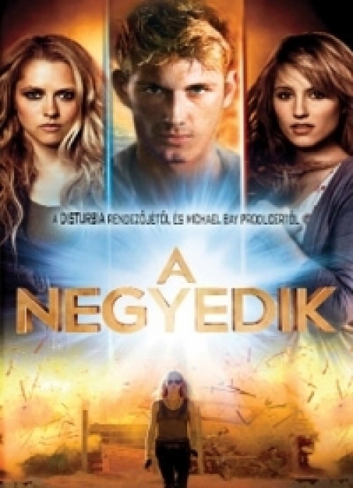 A negyedik (DVD) *Antikvár - Kiváló állapotú*