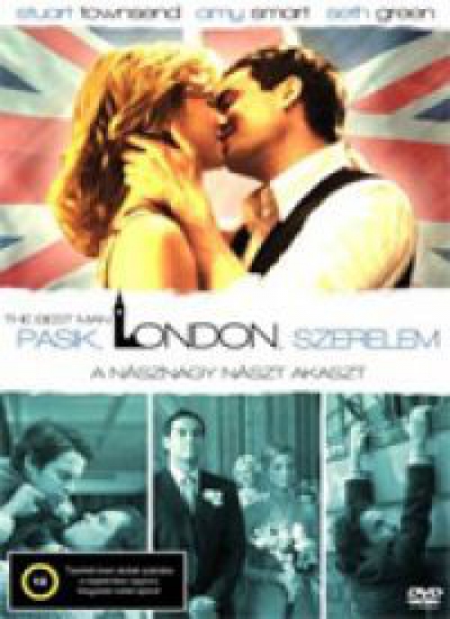 Pasik, London, Szerelem (DVD) *Antikvár - Kiváló állapotú*