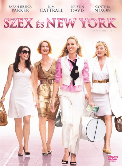 Szex és New York - A mozifilm (DVD) *Antikvár - Kiváló állapotú*