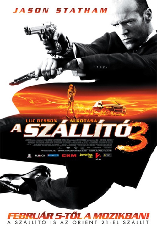 A szállító 3. (DVD) *Jason Statham - Antikvár - Kiváló állapotú*