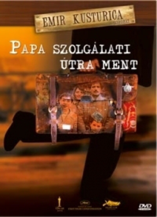 Papa szolgálati útra ment (DVD) *Emir Kusturica filmje - Antikvár - Kiváló állapotú*