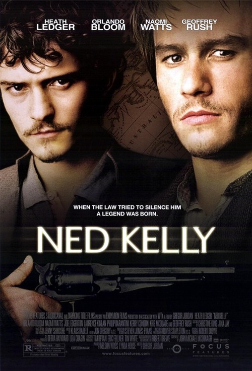 Ned Kelly (DVD) *Heath Ledger - Orlando Bloom - Antikvár - Kiváló állapotú*