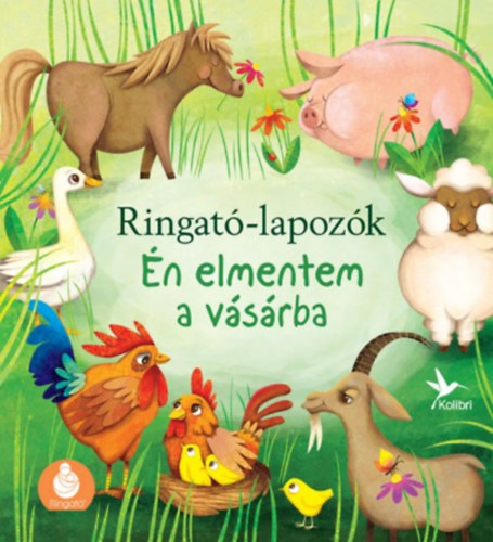 Én elmentem a vásárba - Ringató-lapozók