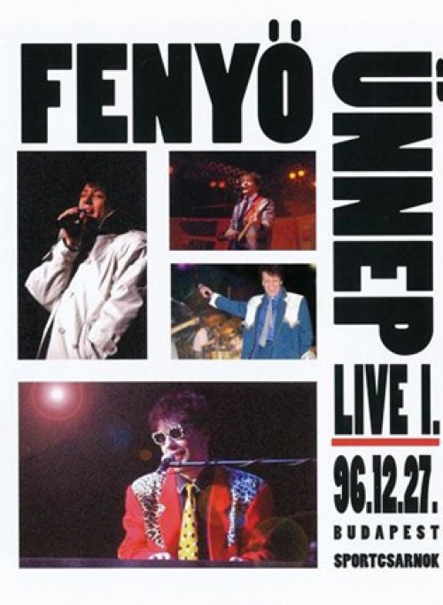 Fenyő Miklós: Fenyő ünnep (2 DVD) *Antikvár-Kiváló állapotú*