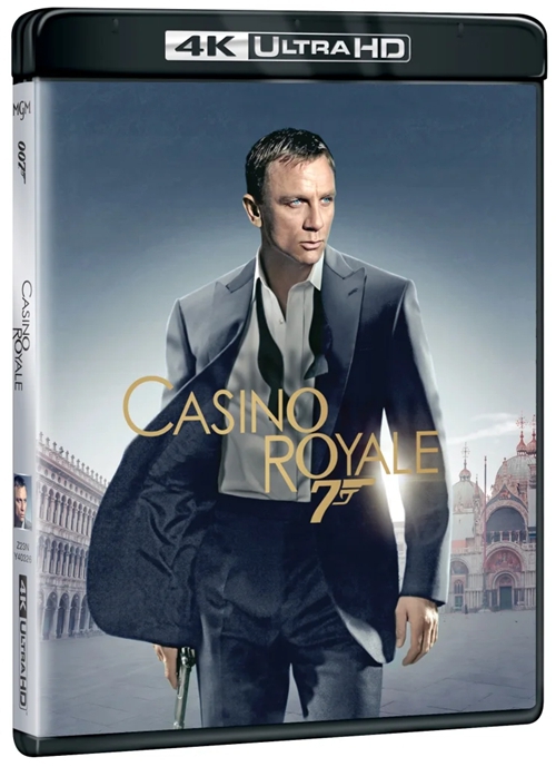 James Bond - Casino Royale (4K UHD Blu-ray) *Import - Magyar szinkronnal*