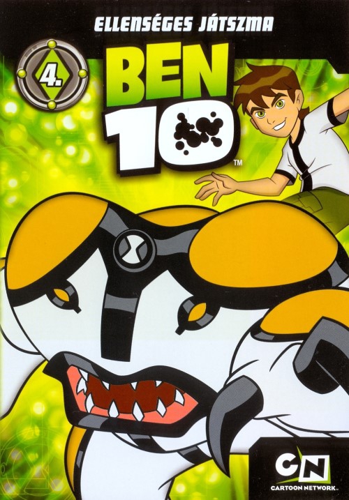 Ben 10 - 4. kötet - Ellenséges játszma (DVD) *Szinkronizált - Antikvár - Bontatlan*