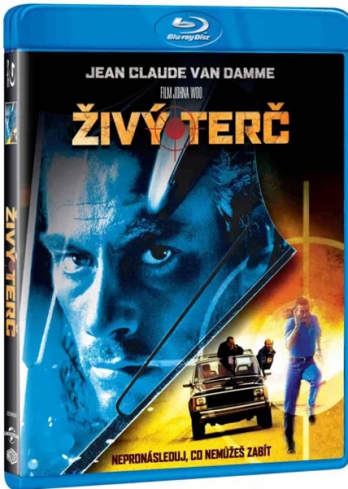 Tökéletes célpont (Blu-ray) *Jean-Claude Van Damme*