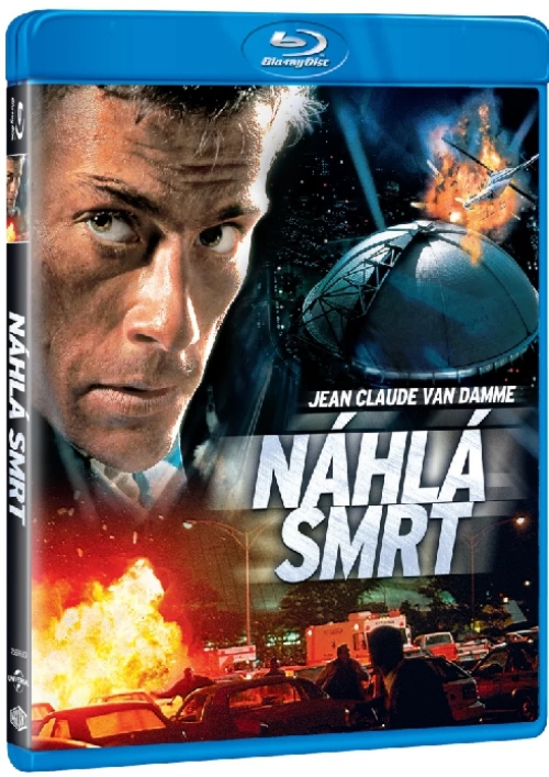 Hirtelen halál (Blu-ray) *Jean-Claude Van Damme*