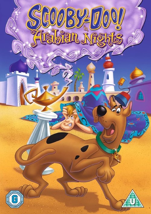 Scooby-Doo! és az Arábiai Lovagok (DVD) *Import - Antikvár - Kiváló állapotú*