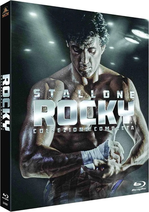 Rocky - A teljes történet (6 Blu-ray) *Díszdobozos* *Magyar szinkronnal*