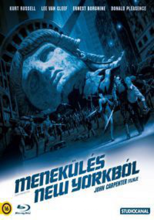 Menekülés New Yorkból (Blu-ray) *Magyar kiadás - Gyűjtői példány - Antikvár - Kiváló állapotú*