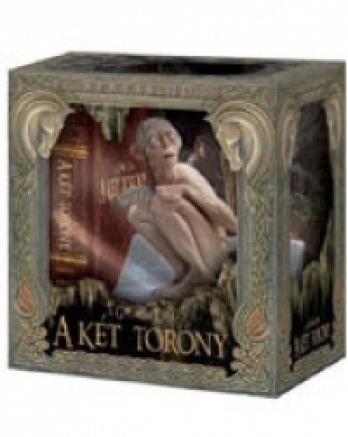 A Gyűrűk Ura - A két torony ajándékcsomag (Bővített v. - 5 DVD)