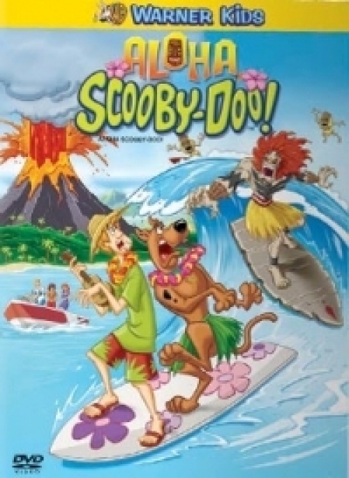 Aloha, Scooby-Doo! (DVD) *Antikvár - Kiváló állapotú*